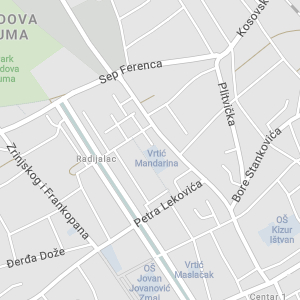 Dečiji vrtić Mandarina