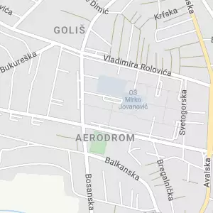 Aerodrom - Local Community Office