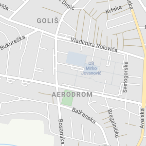 Aerodrom - Local Community Office