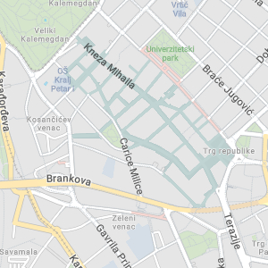 Apartman Centar Beograd - Balkan-inn apartmani