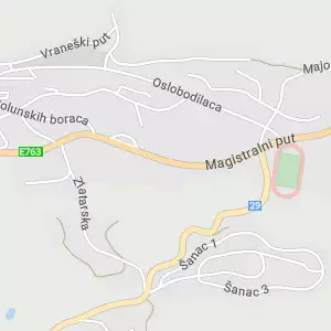 Benzinska pumpa MOL - Nova Varoš