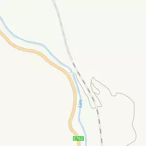Granični prelaz Vrbnica (SRB) - Dobrakovo (MNE)