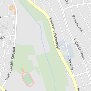 Atletska Dvorana Beograd - Athletic Gym