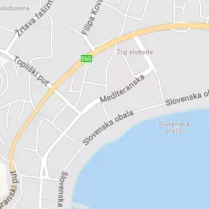 Parking Servis Budva - Public Utility Service