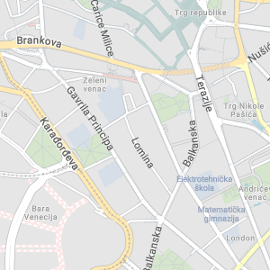 Savski Venac - Social Work Center