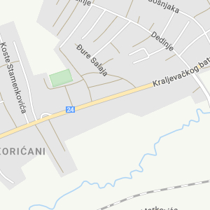 Auto plac Cvrle auto