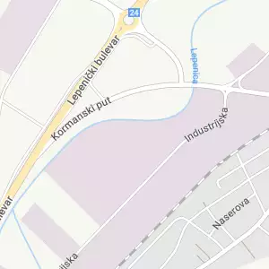 Knjaz Miloš Natura - Water Distribution