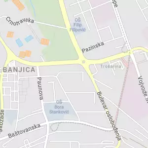 Banjica - staklorezačka radnja