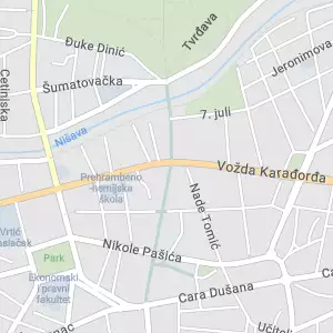 Turistički informativni centar Niš - Obrenovićeva