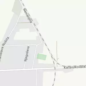 Karavukovo Train Station