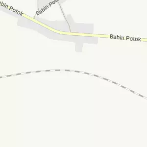 Babin Potok Train Station