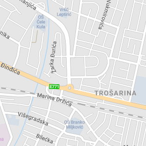 Ćele Kula Public Marketplace