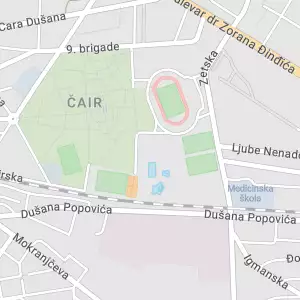 Čair - Sports & Recreational Center