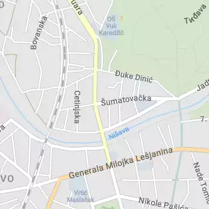 Health Center Niš - Infirmary 12. Februar
