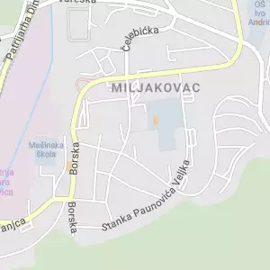 Mesna zajednica Miljakovac