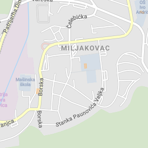 Mesna zajednica Miljakovac
