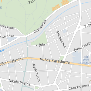 JP Zavod za Urbanizam Niš - Public Utility Service