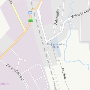 Vršac Train Station
