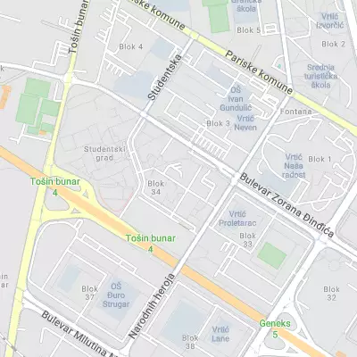 Pedijatrijska ordinacija Dr Bošković