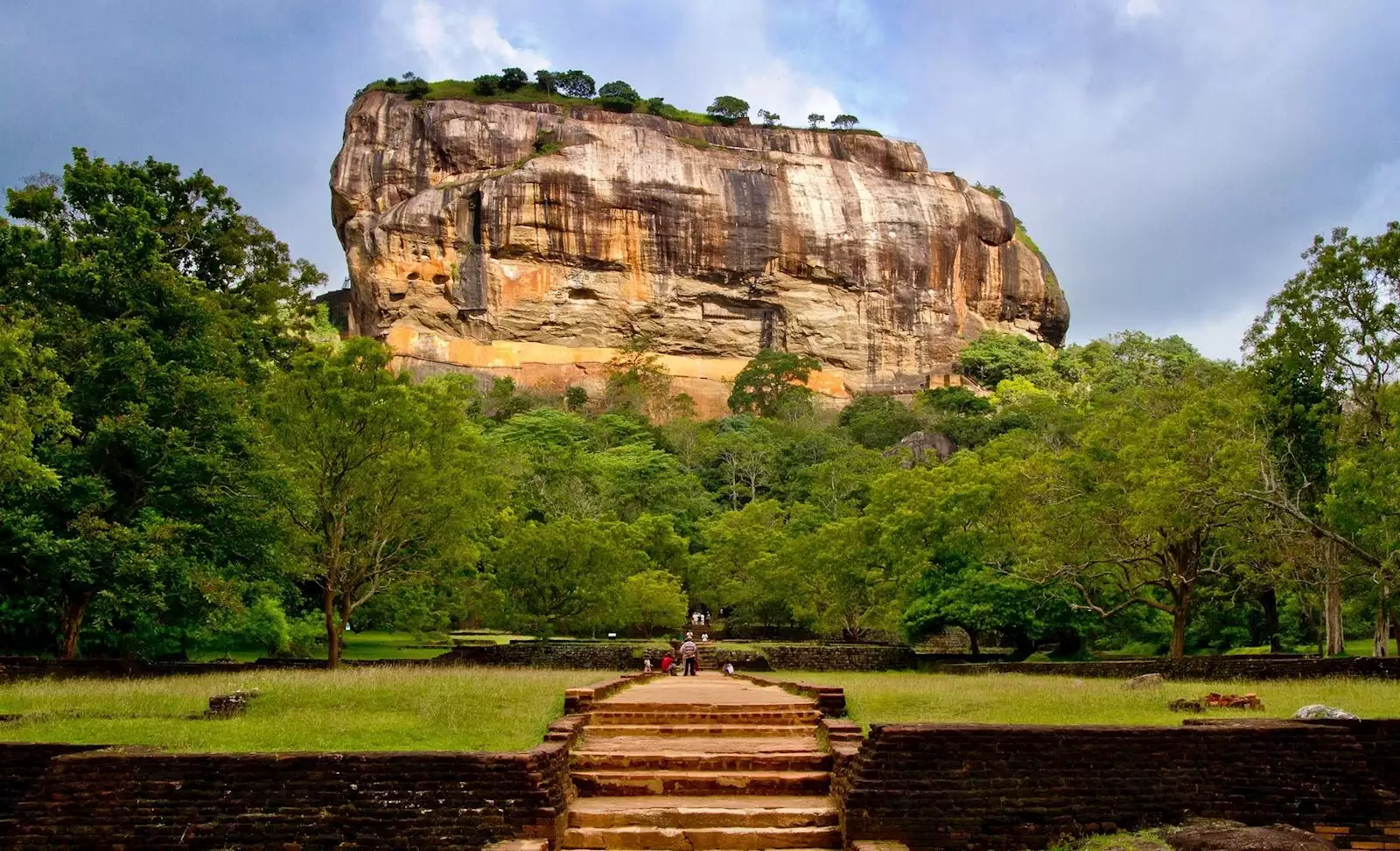 Sigiriya or Lion Rock, Sri Lanka