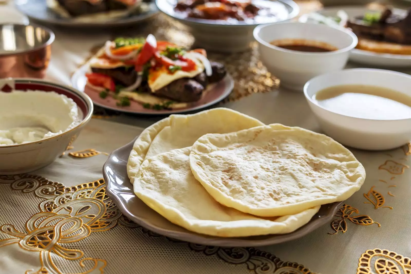 Libanska hrana, arapski specijaliteti