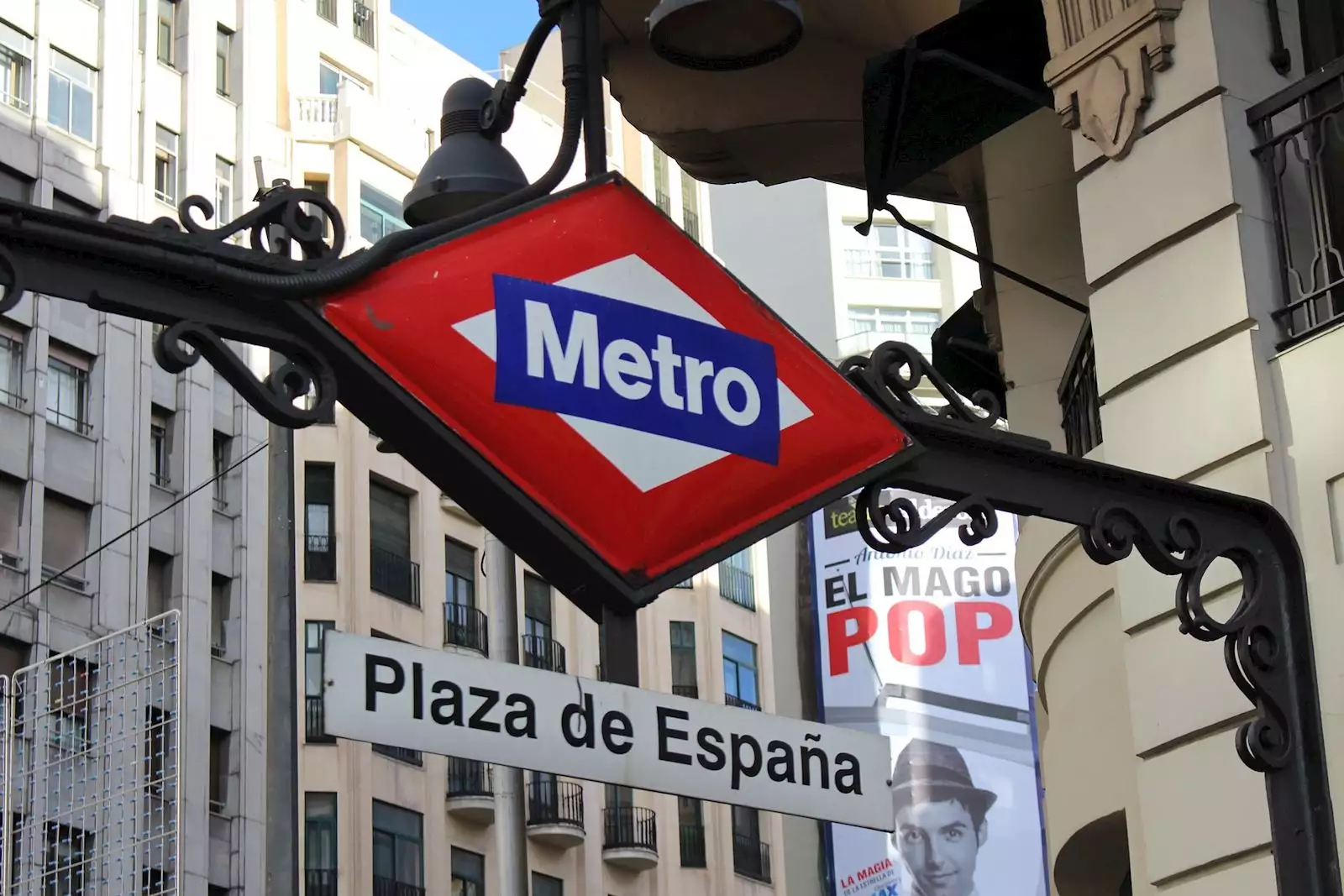 Madridski metro