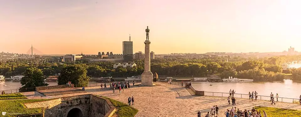 New Squares in Belgrade