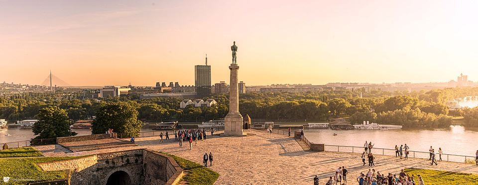 New Squares in Belgrade