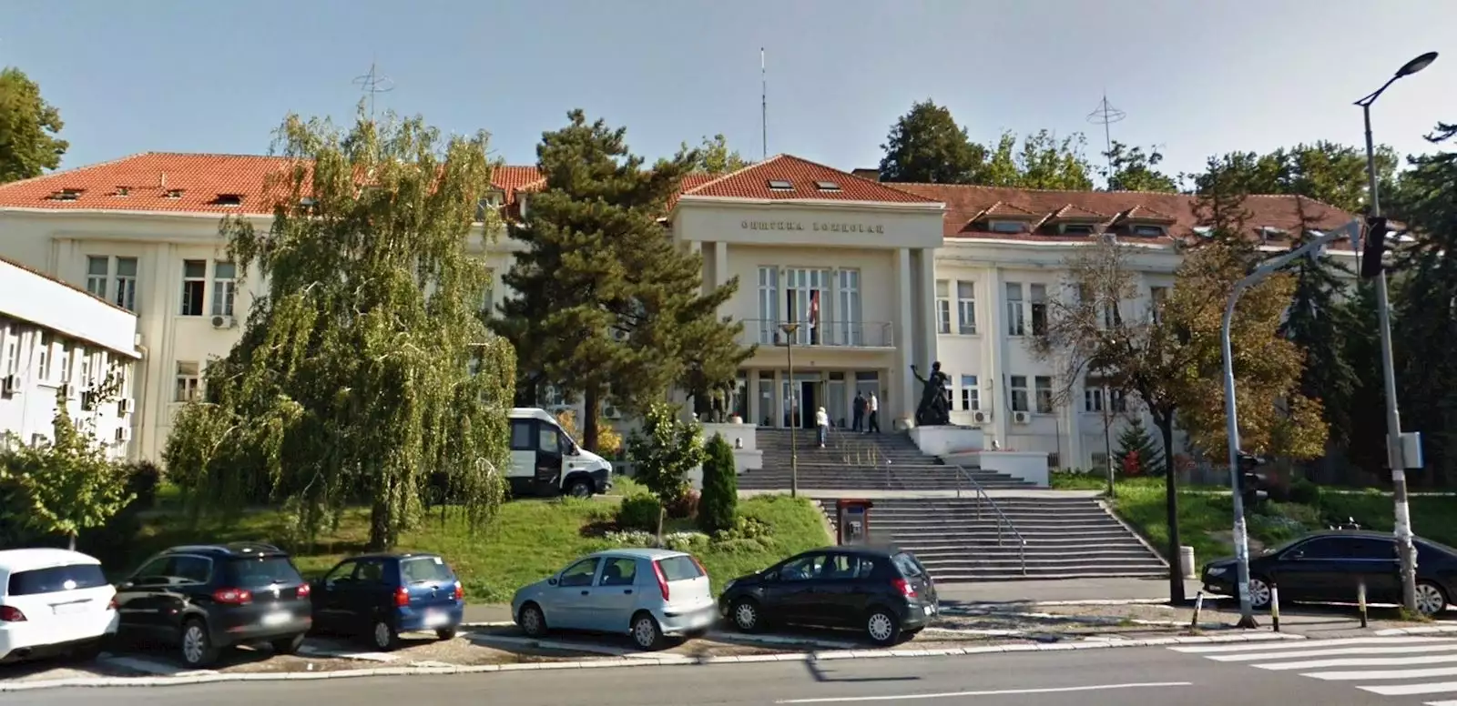 Zgrada opstine Vozdovac