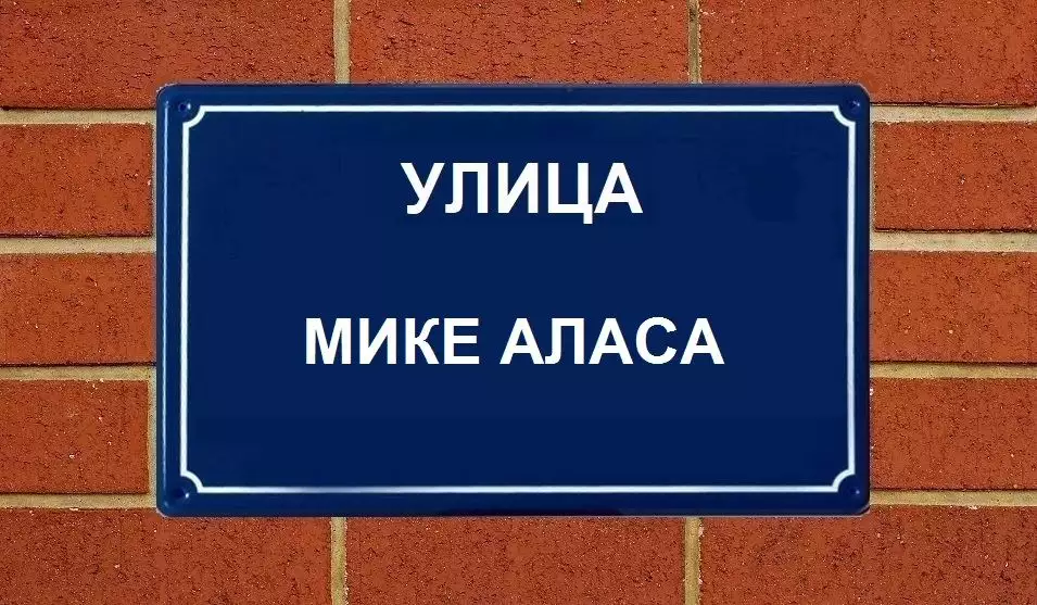 Ulica Mihaila Petrovica, Mike Alasa