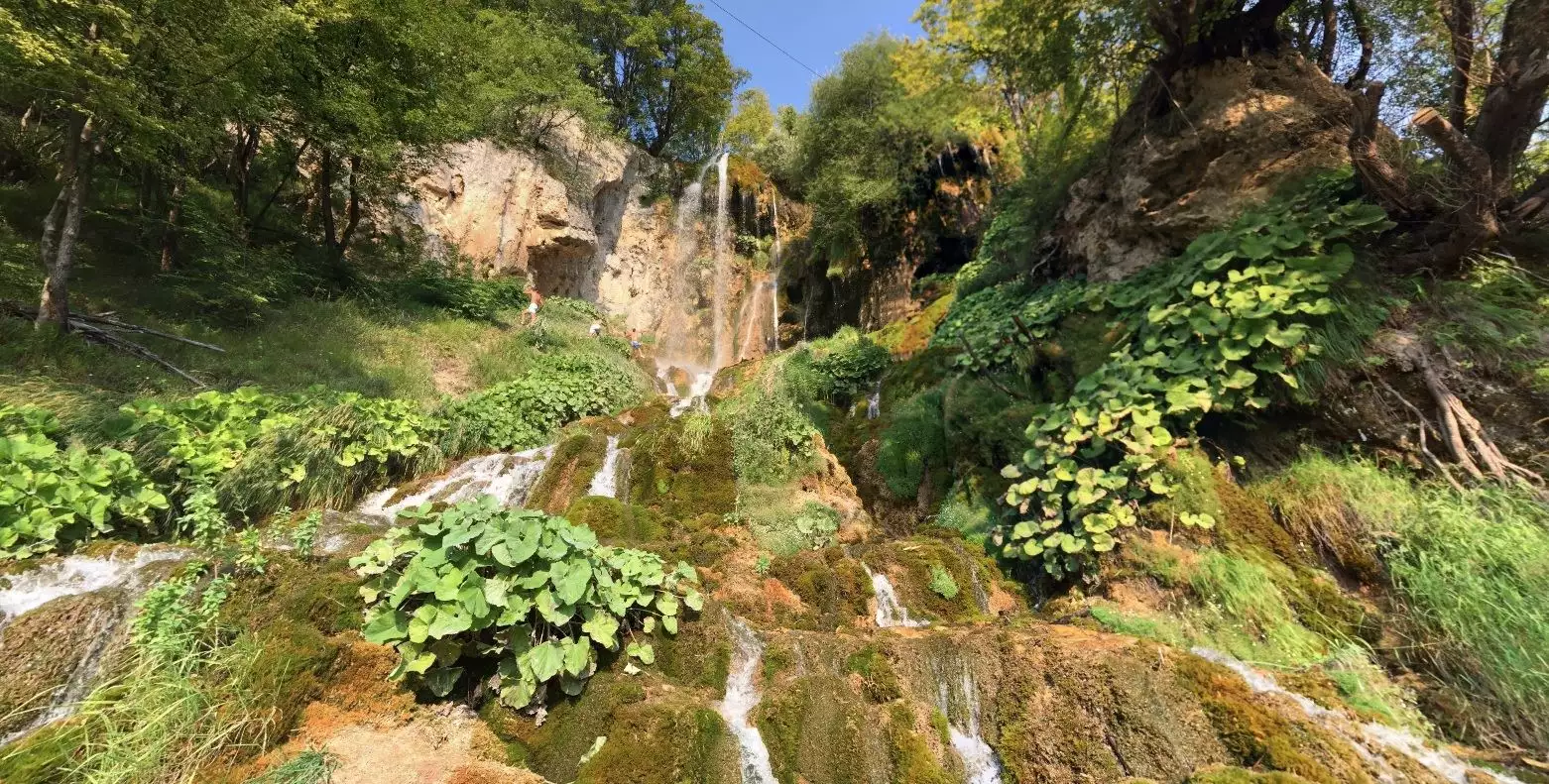 Sopotnica Waterfalls