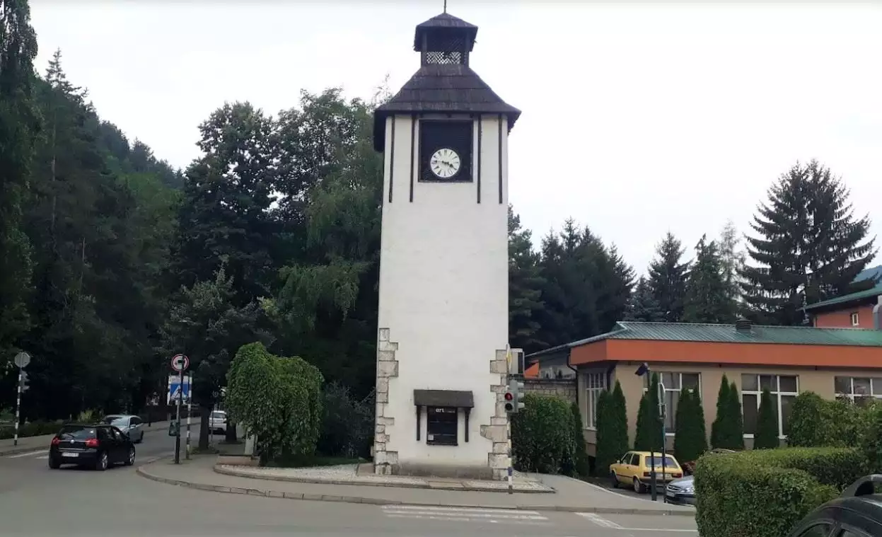 Clock Tower in Prijepolje