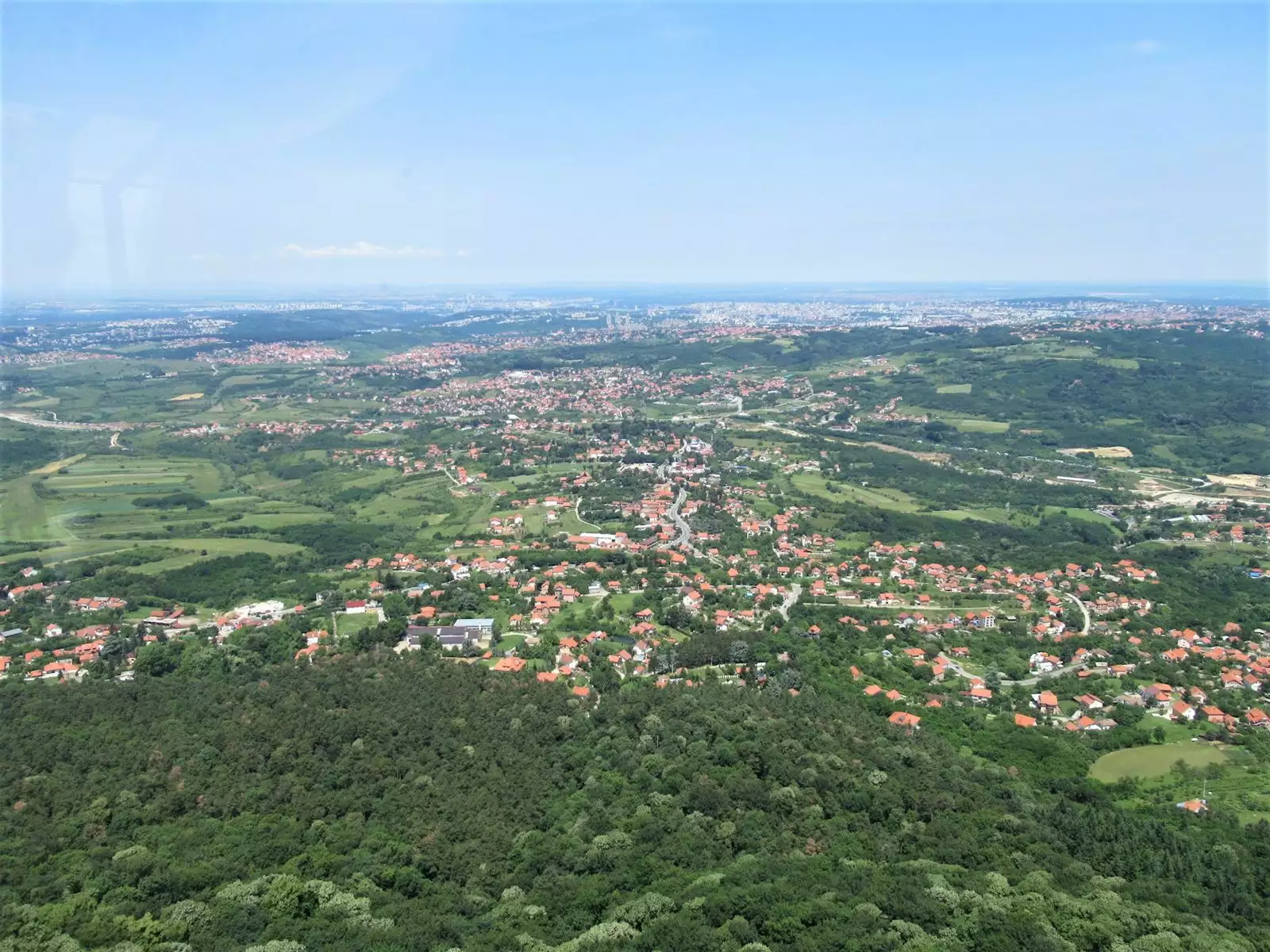 Pogled sa Avalskog tornja