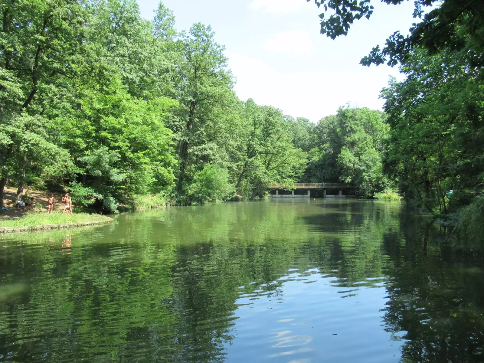 Jezero na Trešnji