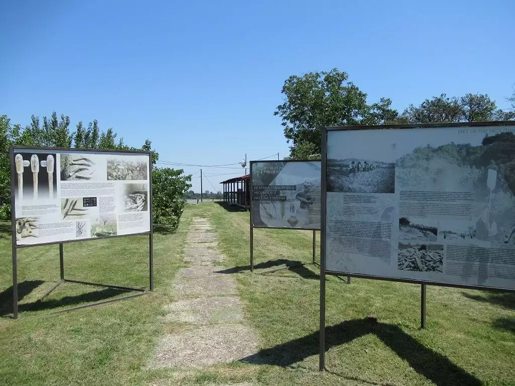 Vinča Archaeological Park