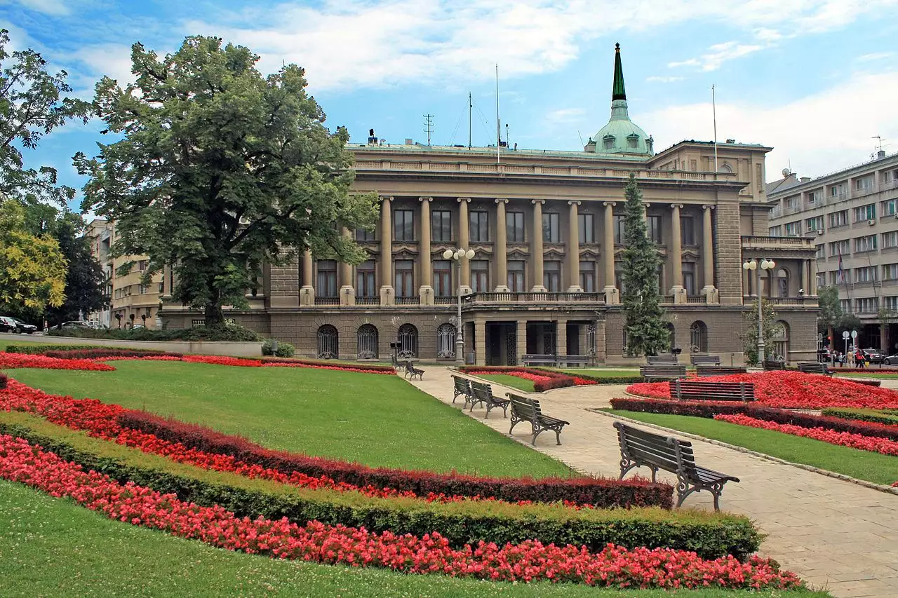 Andrićev Venac New Palace