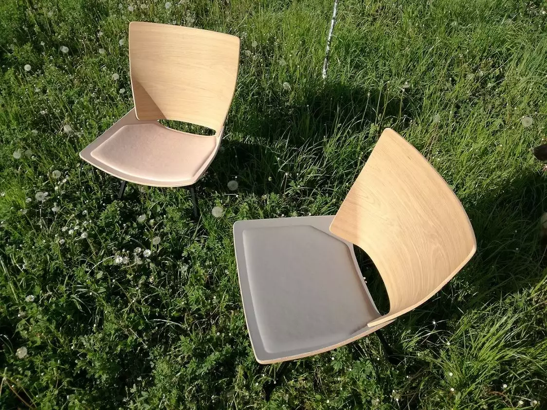 Lupina chairs Totem Studio