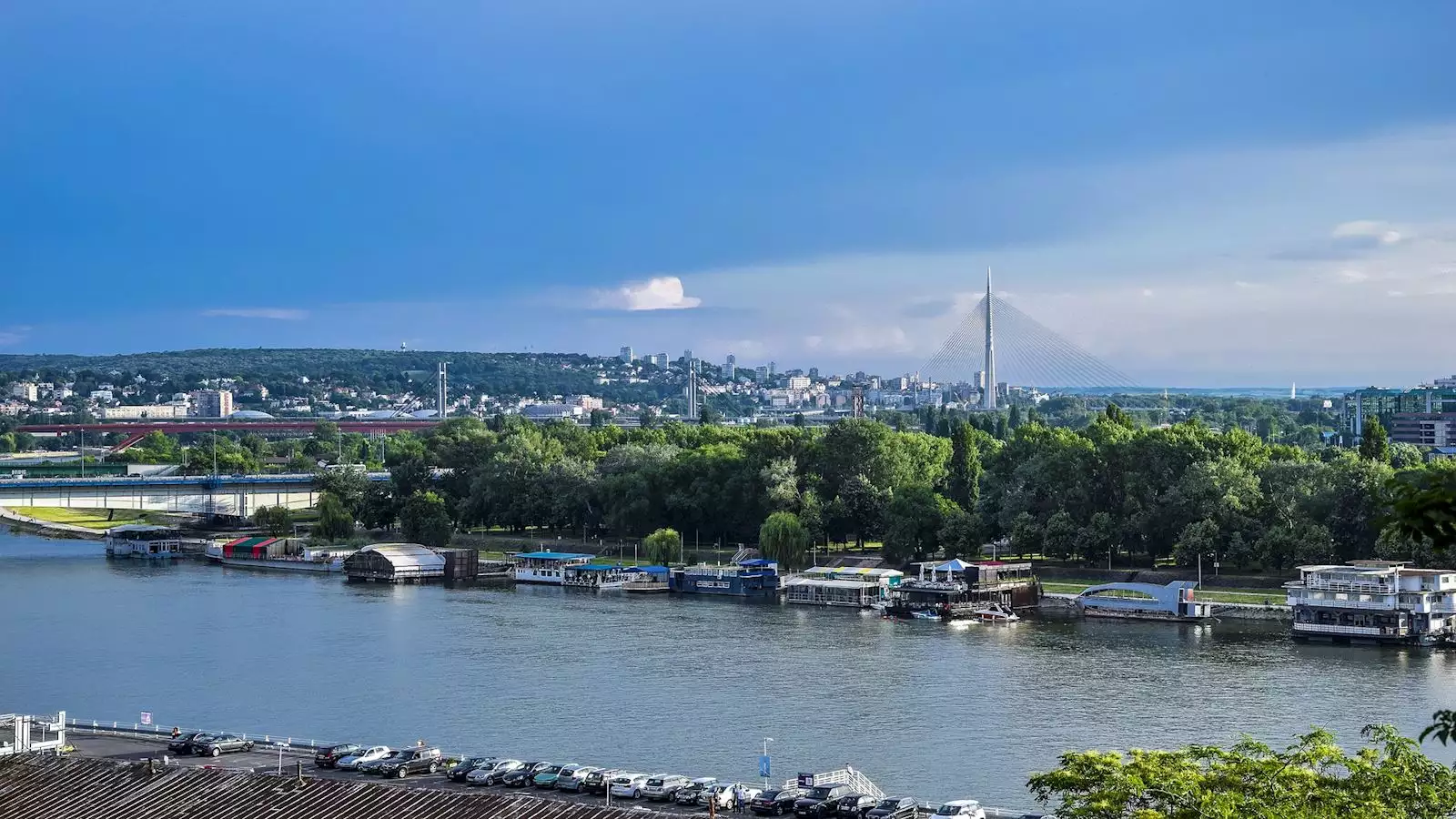 Six Poplars Swimming Area | Old Belgrade Stories