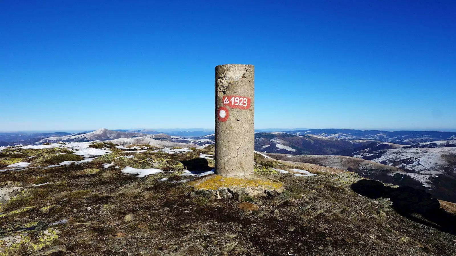 Summit of Besna Kobila