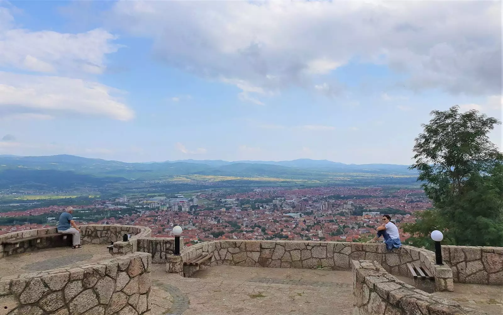 View from Pržar