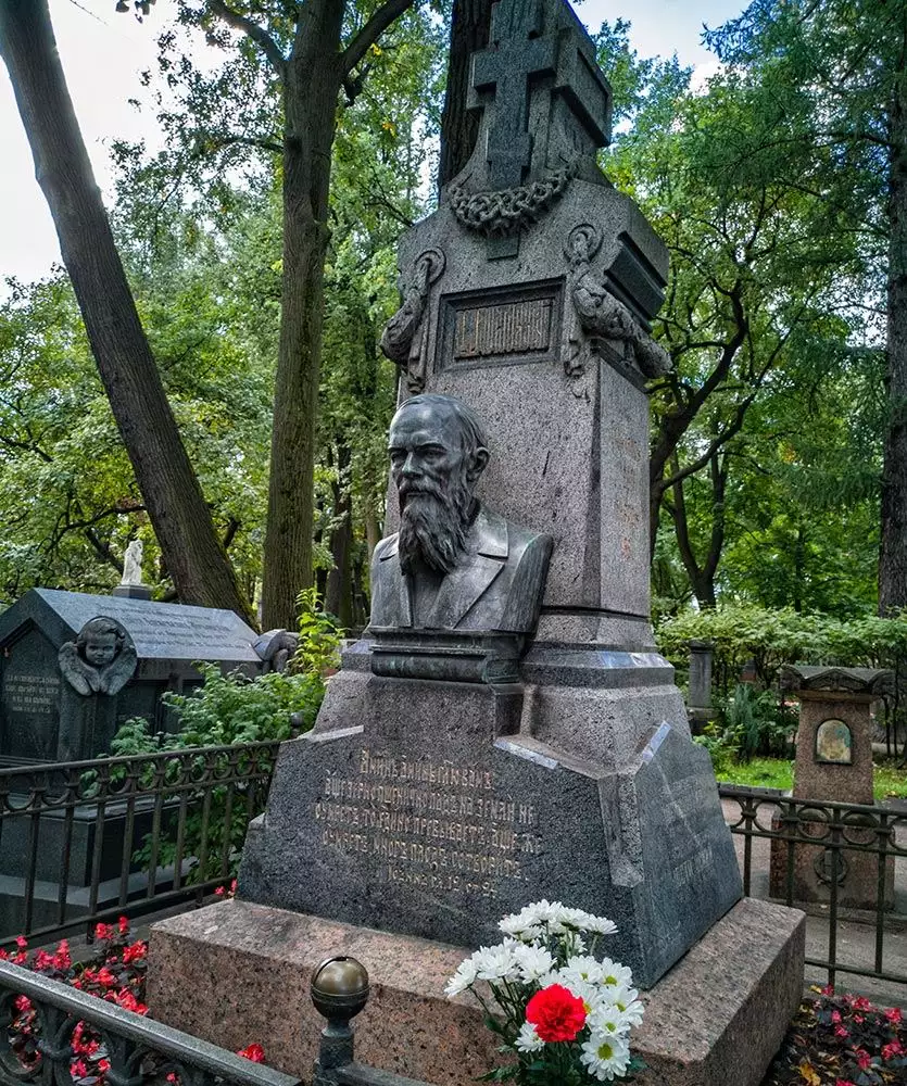 Grob Fjodora Dostojevskog