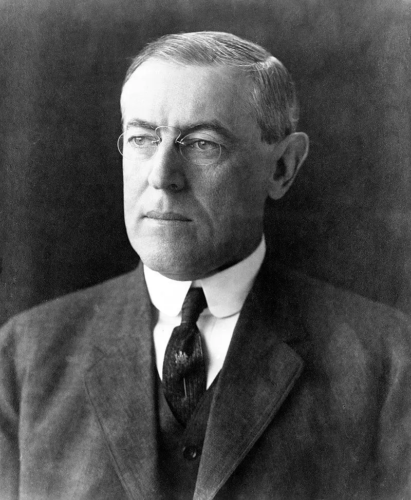 Woodrow Wilson | Origin of Street Names
