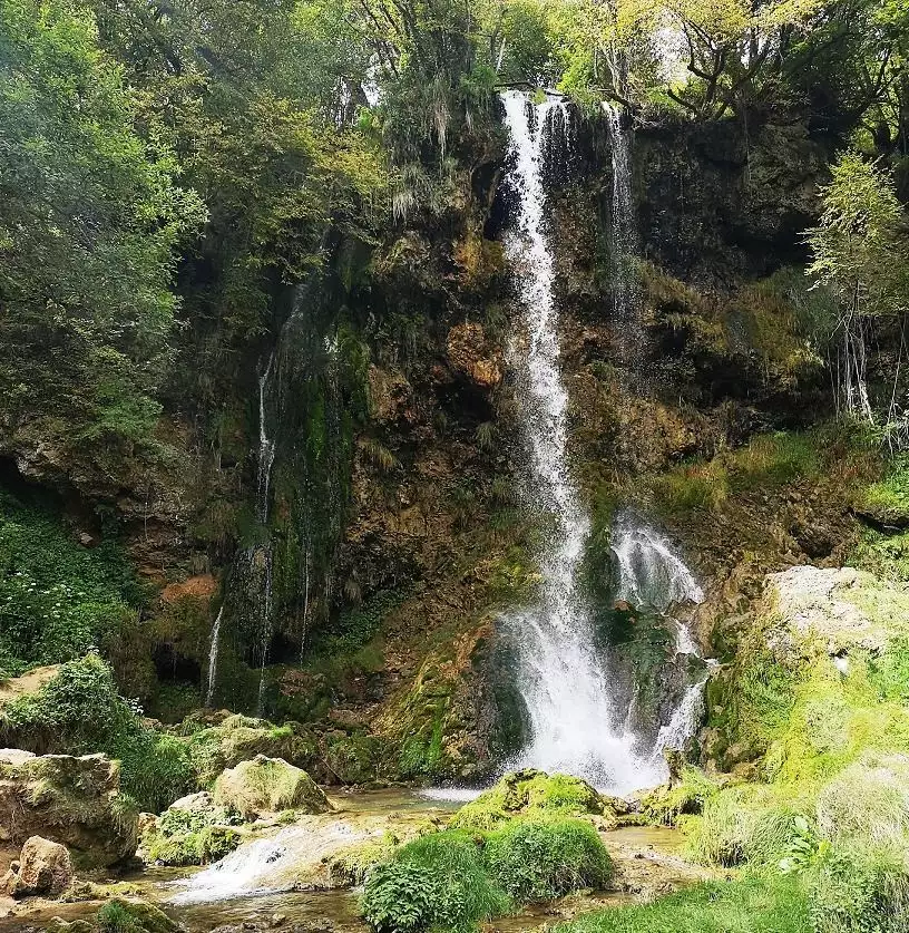 Gostiljski Waterfall