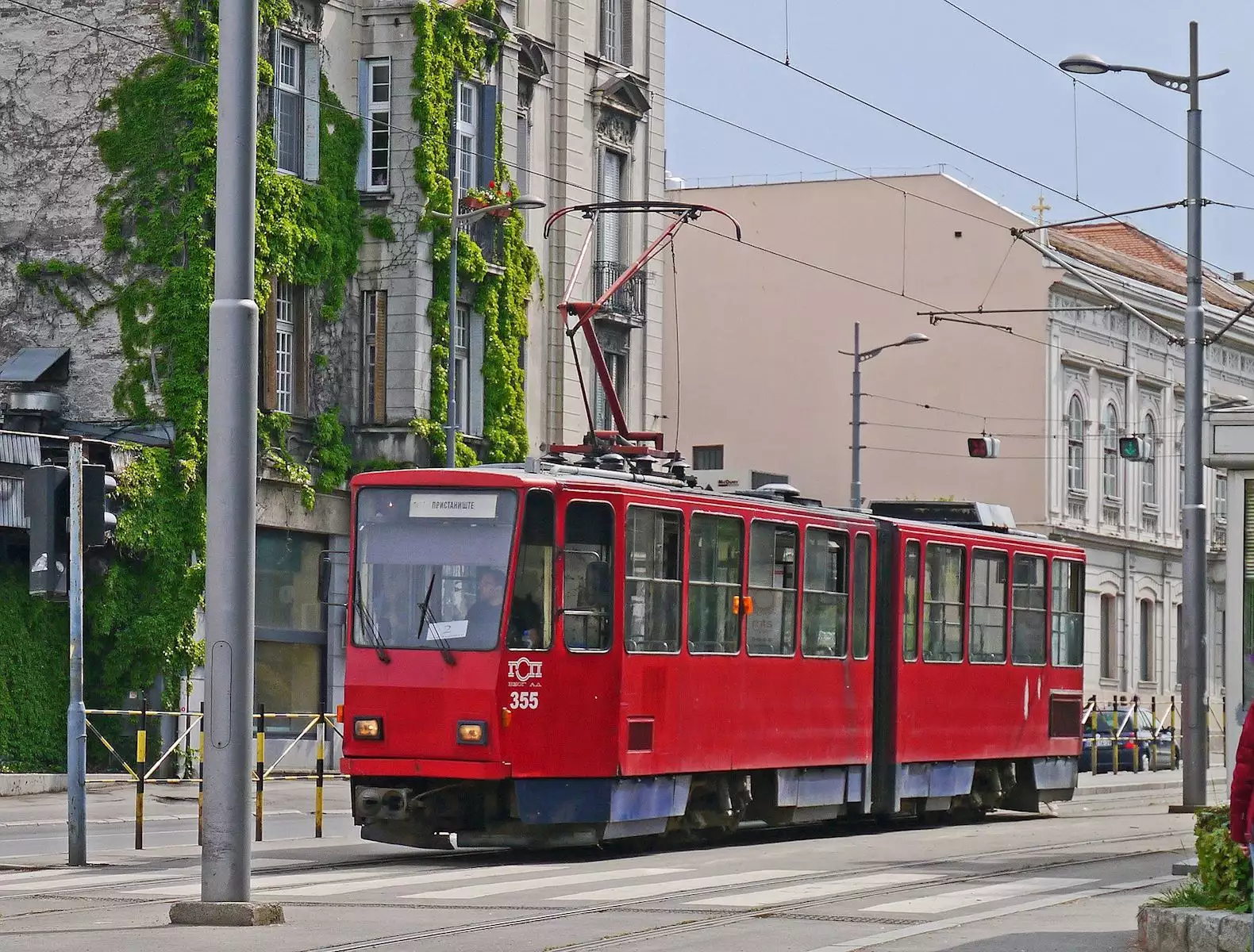 "Dorćol" Trams are Back in Service After 633 Days!