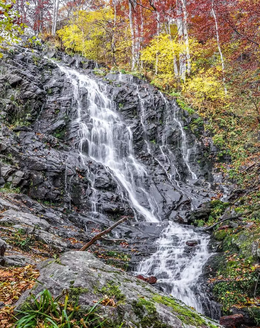 Donji Piljski waterfall