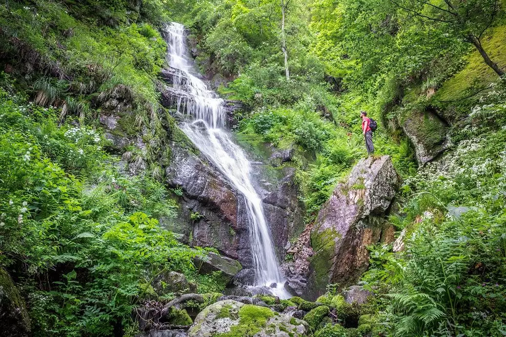 Gornji Piljski waterfall