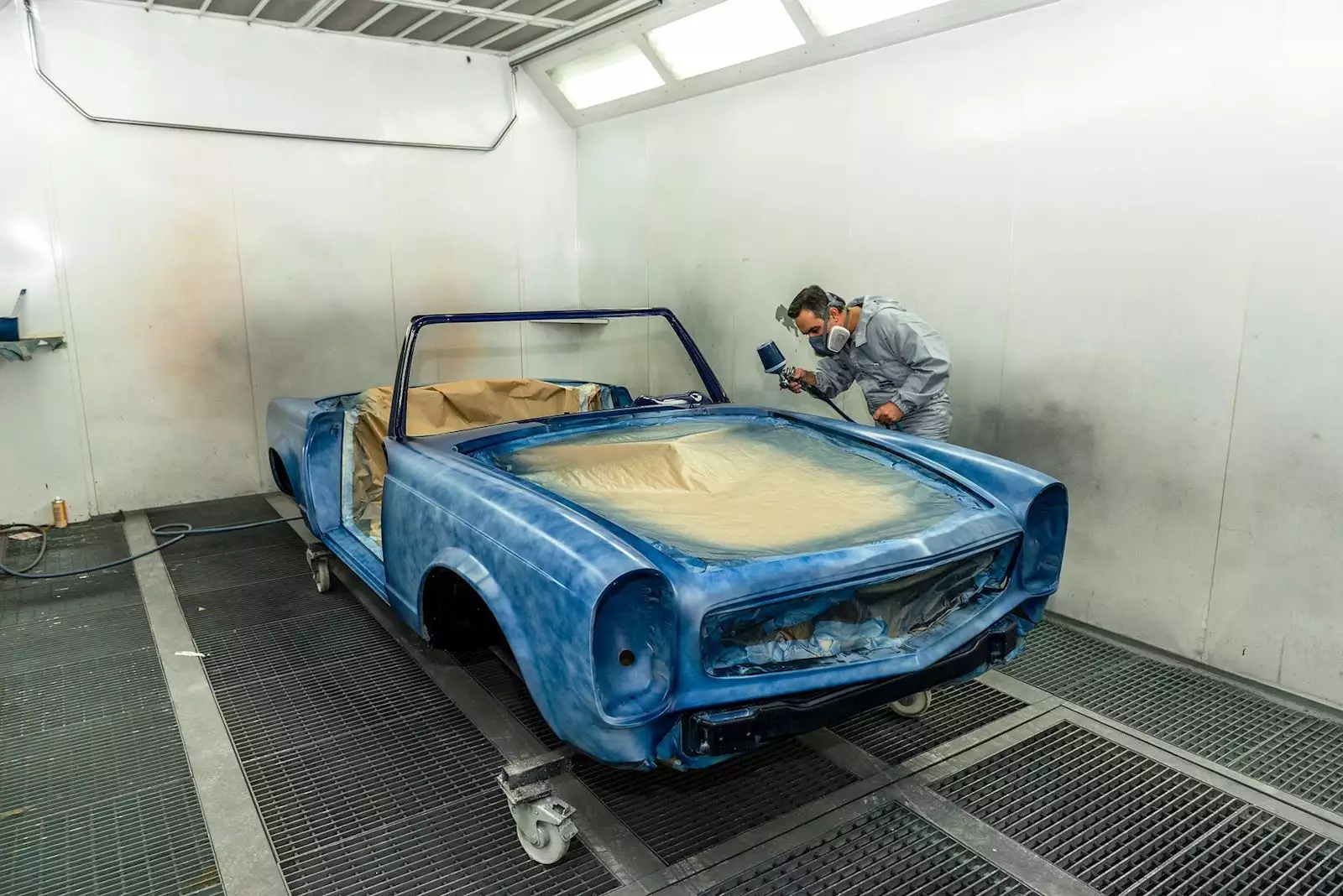 Car Painting: What You Need to Know Before Going to a Car Paint Shop?