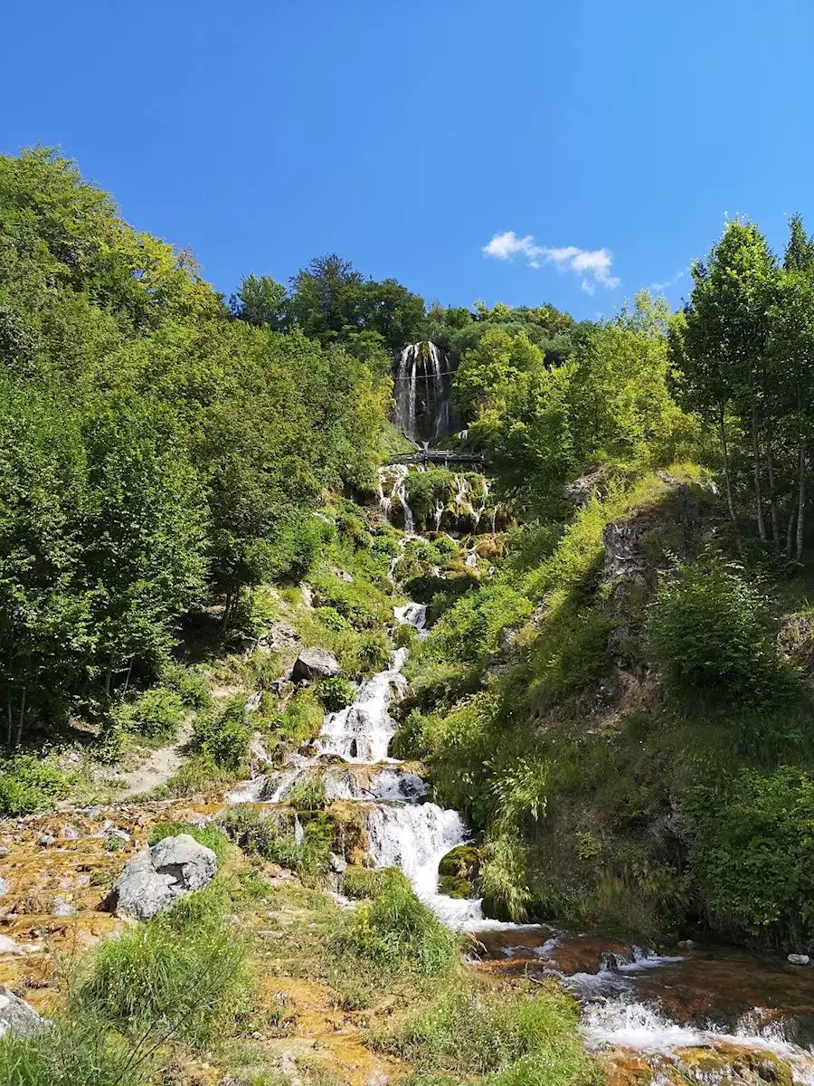 Slapovi Sopotnice | Prirodno nasleđe Srbije