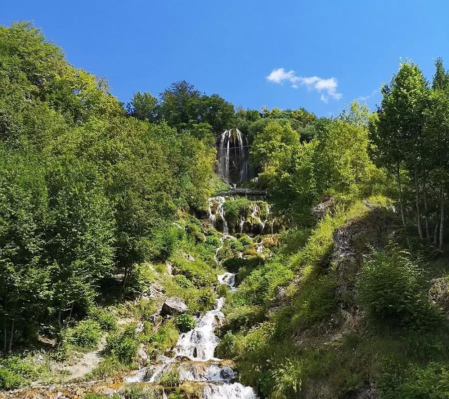 Sopotnica Waterfalls