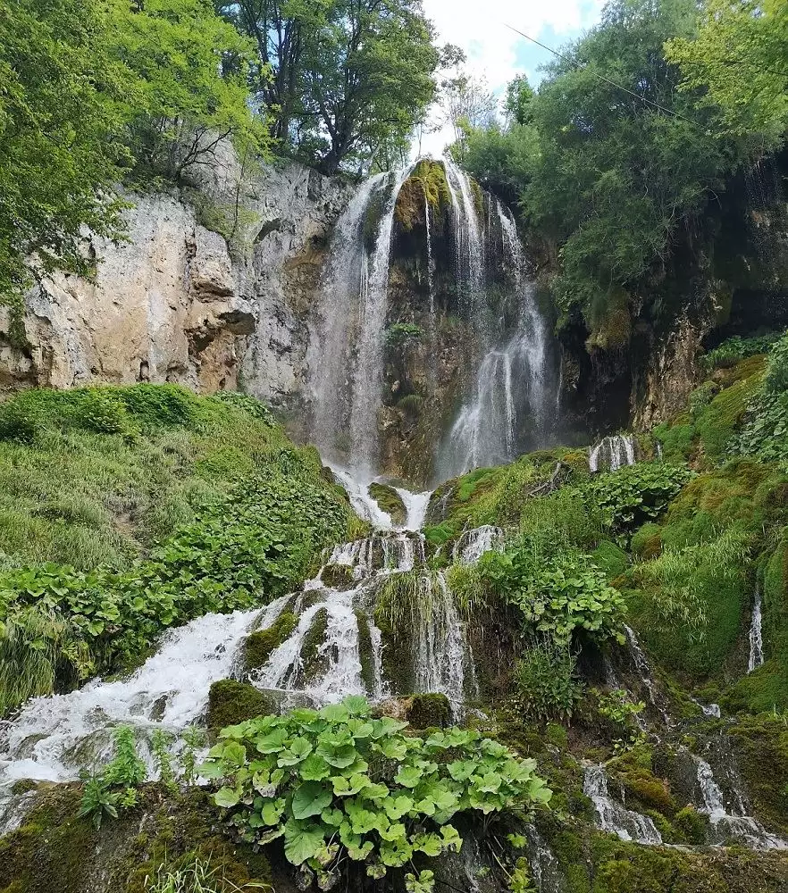 Sopotnica Waterfall